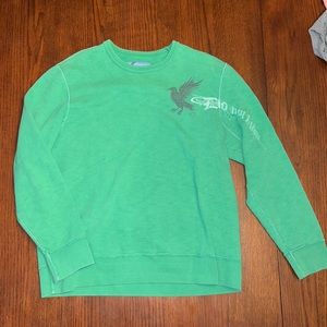 Big green sweatshirt. Size L